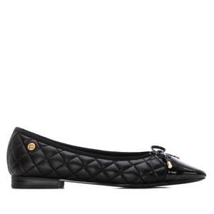 NEW XTI women's 144245 flat shoes in black